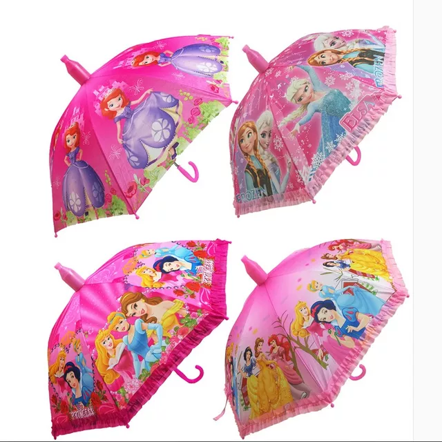 Solid Kids Unisex Cartoon Printed Umbrella By Arushi