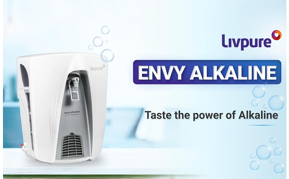  livpure envy alkaline, livpure water purifier