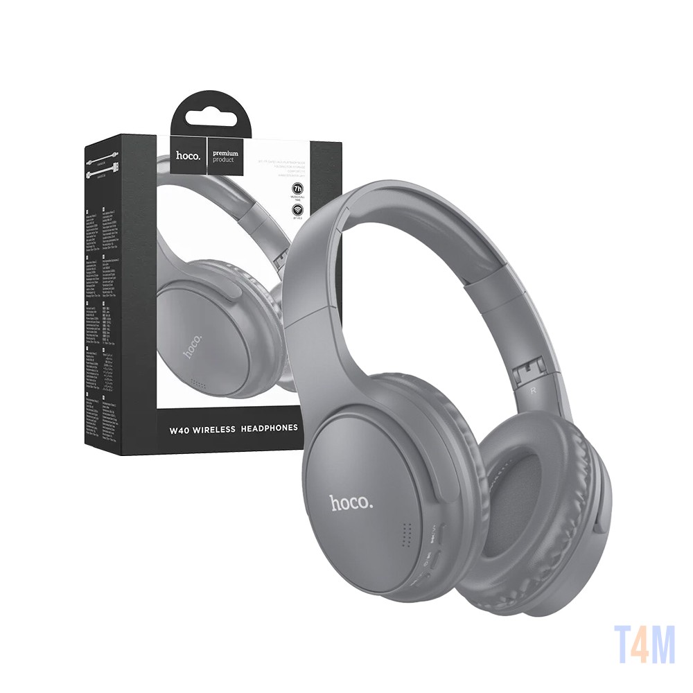 W40 Wireless Bluetooth Headphones 7 hours Battery backup Headset