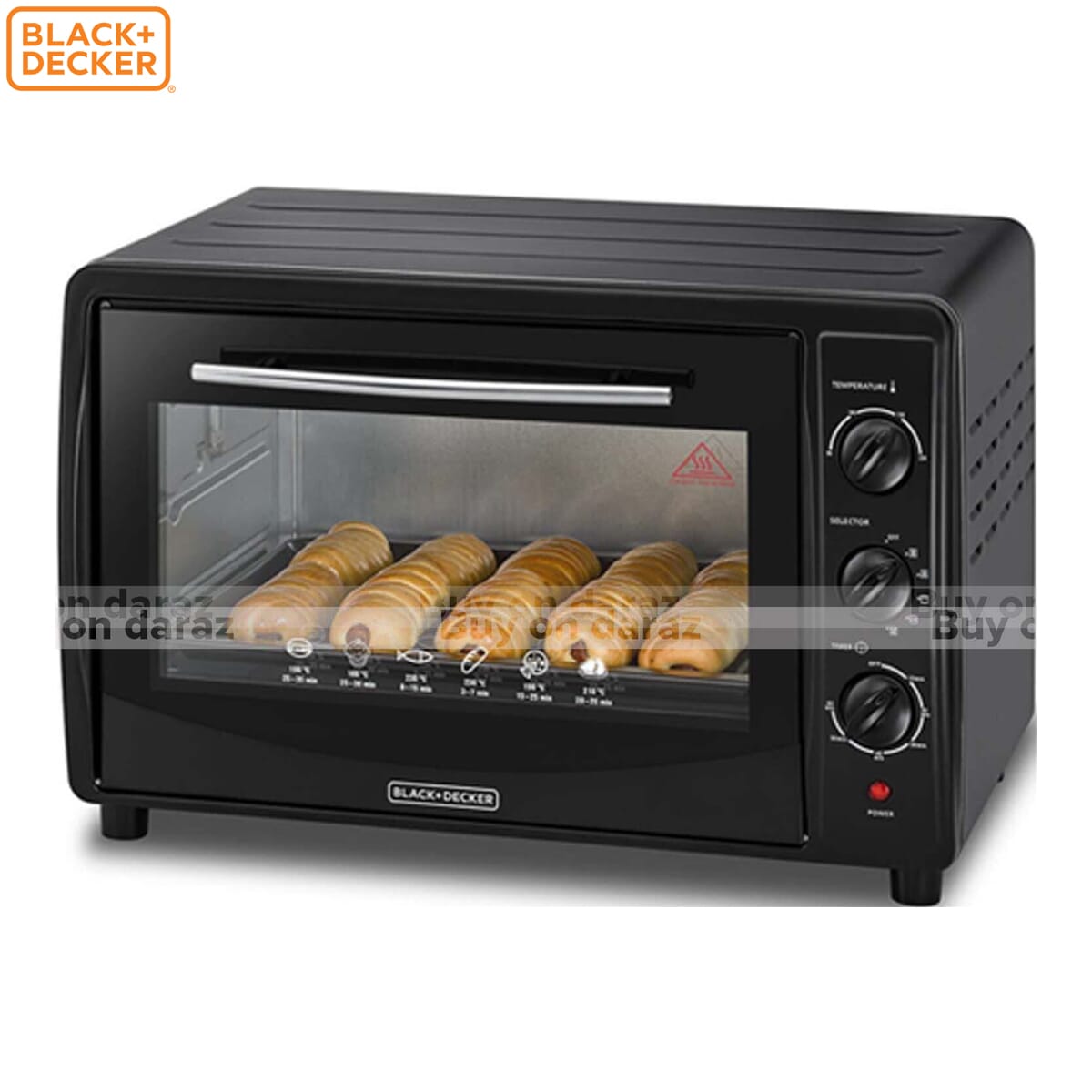 double decker toaster oven