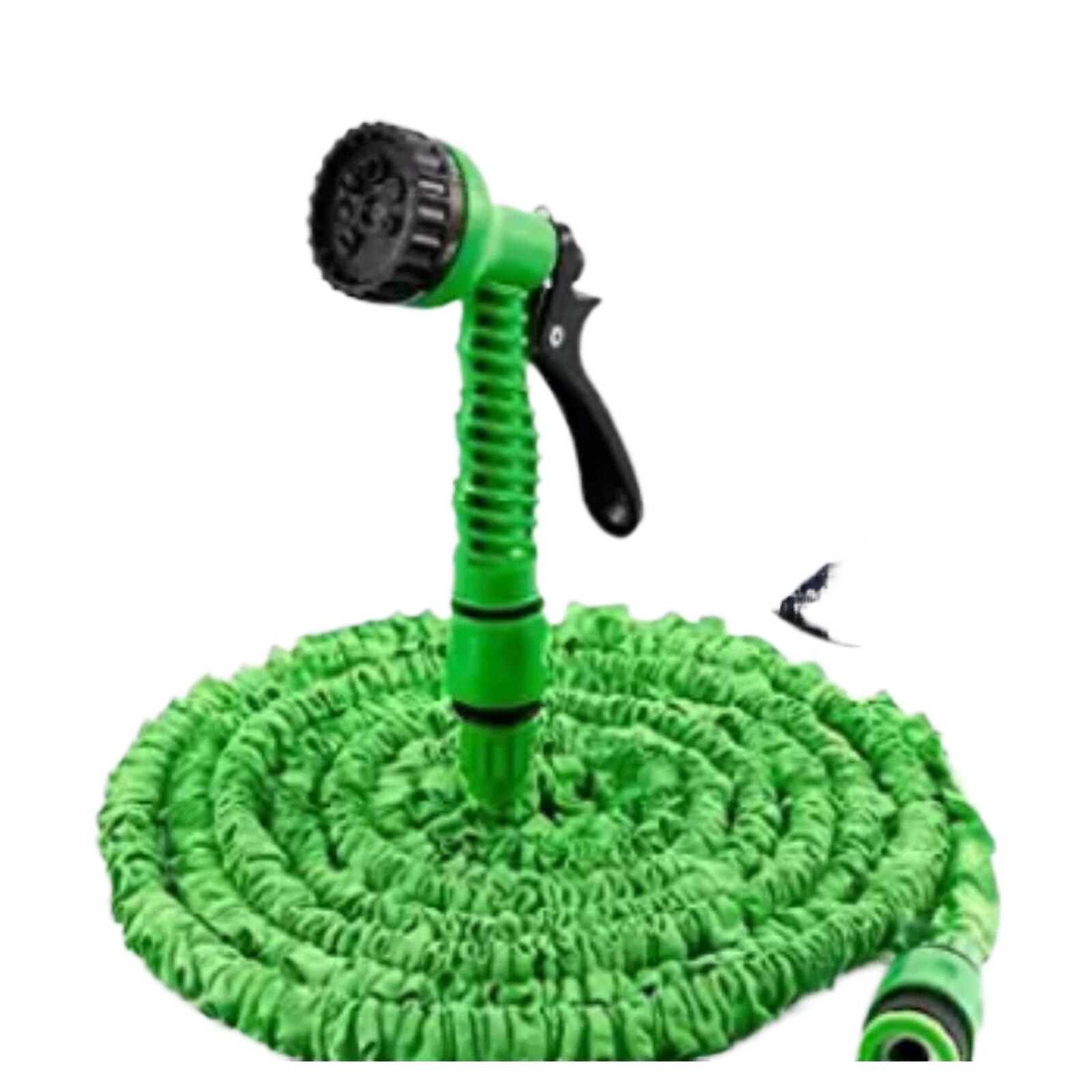 100-Feet Green The Incredible Expanding Magical Hose Pipe With Spray Gun
