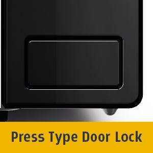 Press Type Door Lock
