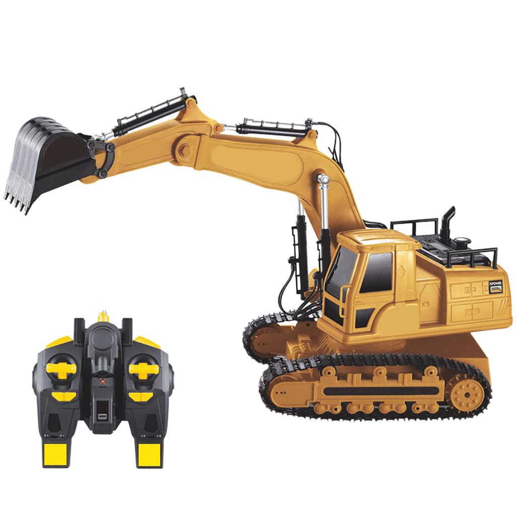 rc excavator truck