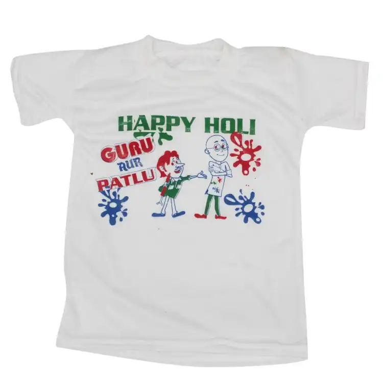 holi t shirt 2019