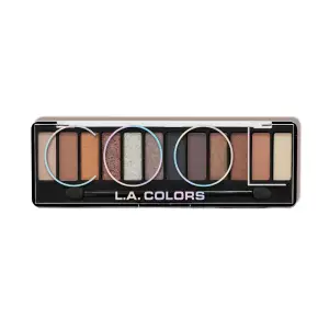 LA COLORS Color Block Eyeshadow Palette, Glam