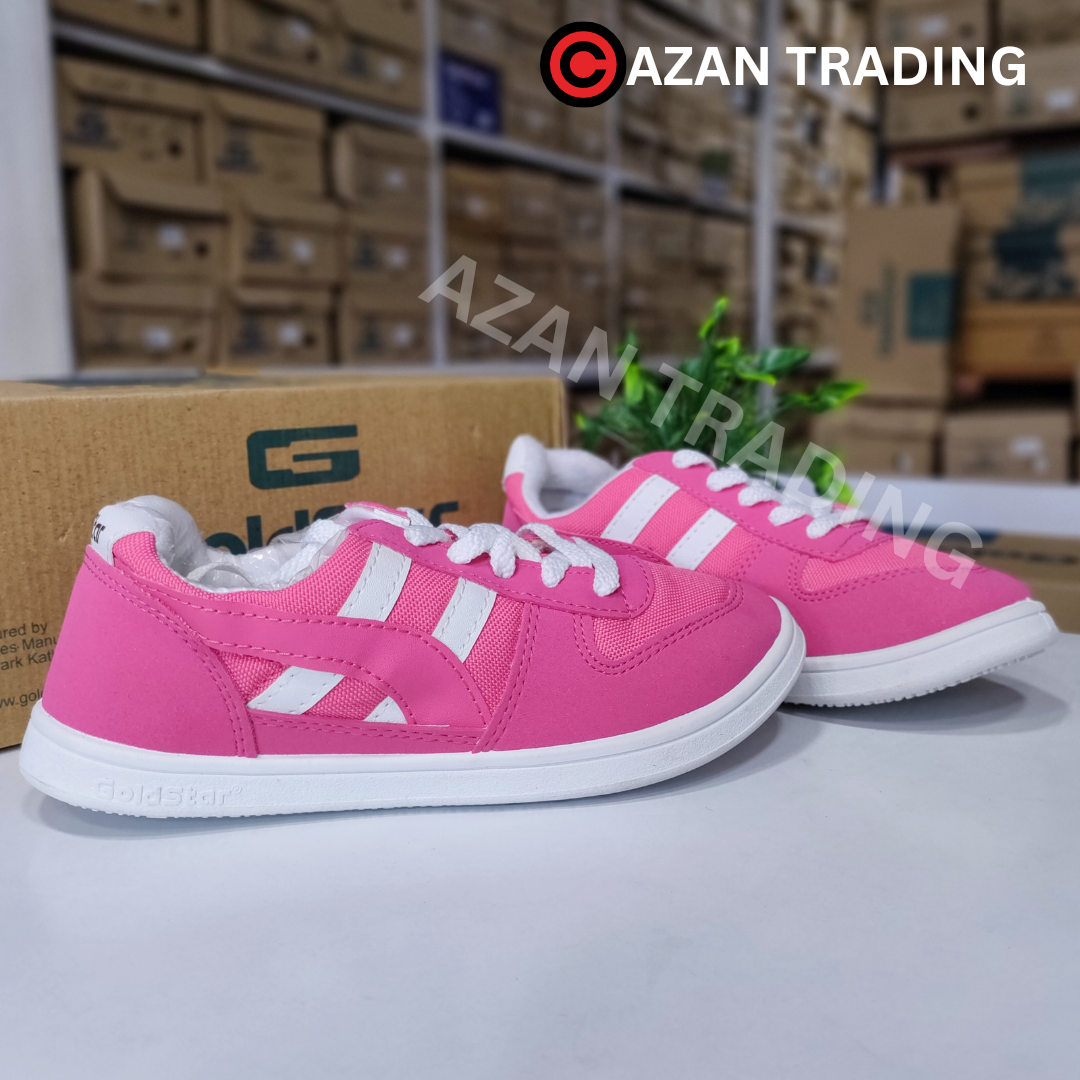 Goldstar Shoes Vibes 890 Pink White for Women
