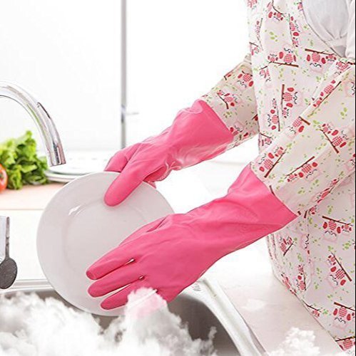 hand gloves for kitchen utensils washing