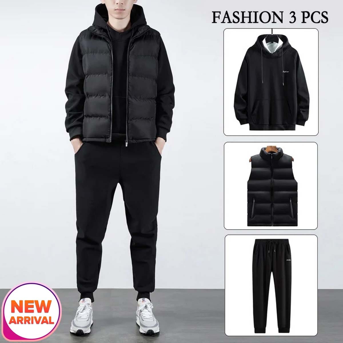 half jacket half jacket