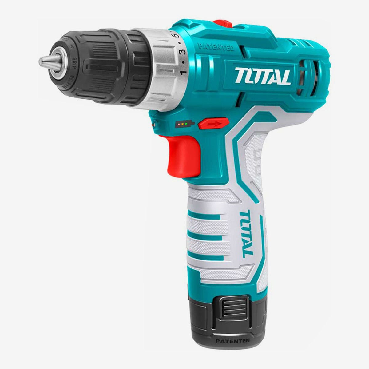 Total Lithium Ion 12V Cordless Drill with 2 Batteries Daraz .np