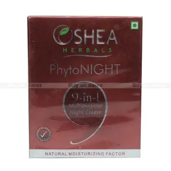 oshea phytonight cream