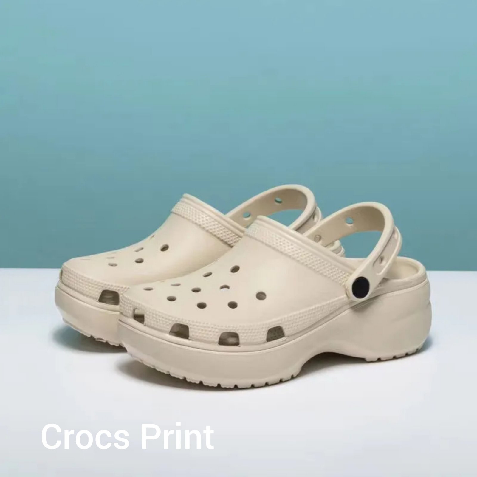 Classic White Crocs Unisex Fashion Sandals For Men And Women Footwear Crocs For Men And Women Daraz .np