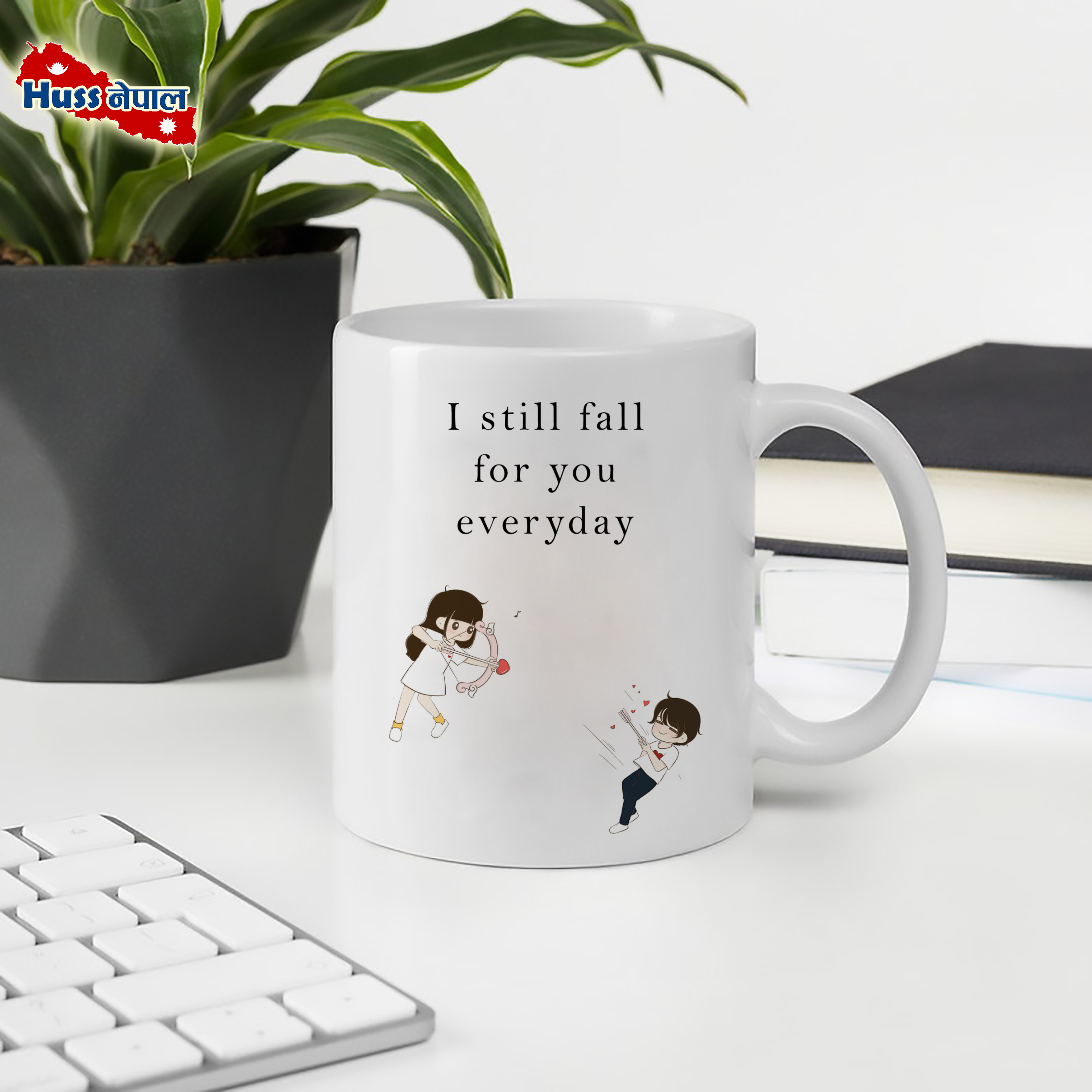 I Still Fall For You Everyday Cup/Valentines Day / Budget Friendly ...