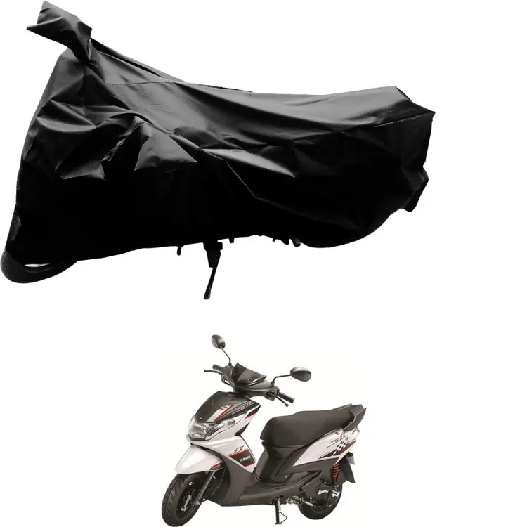 Bike Body Cover for Yamaha Ray Z Black