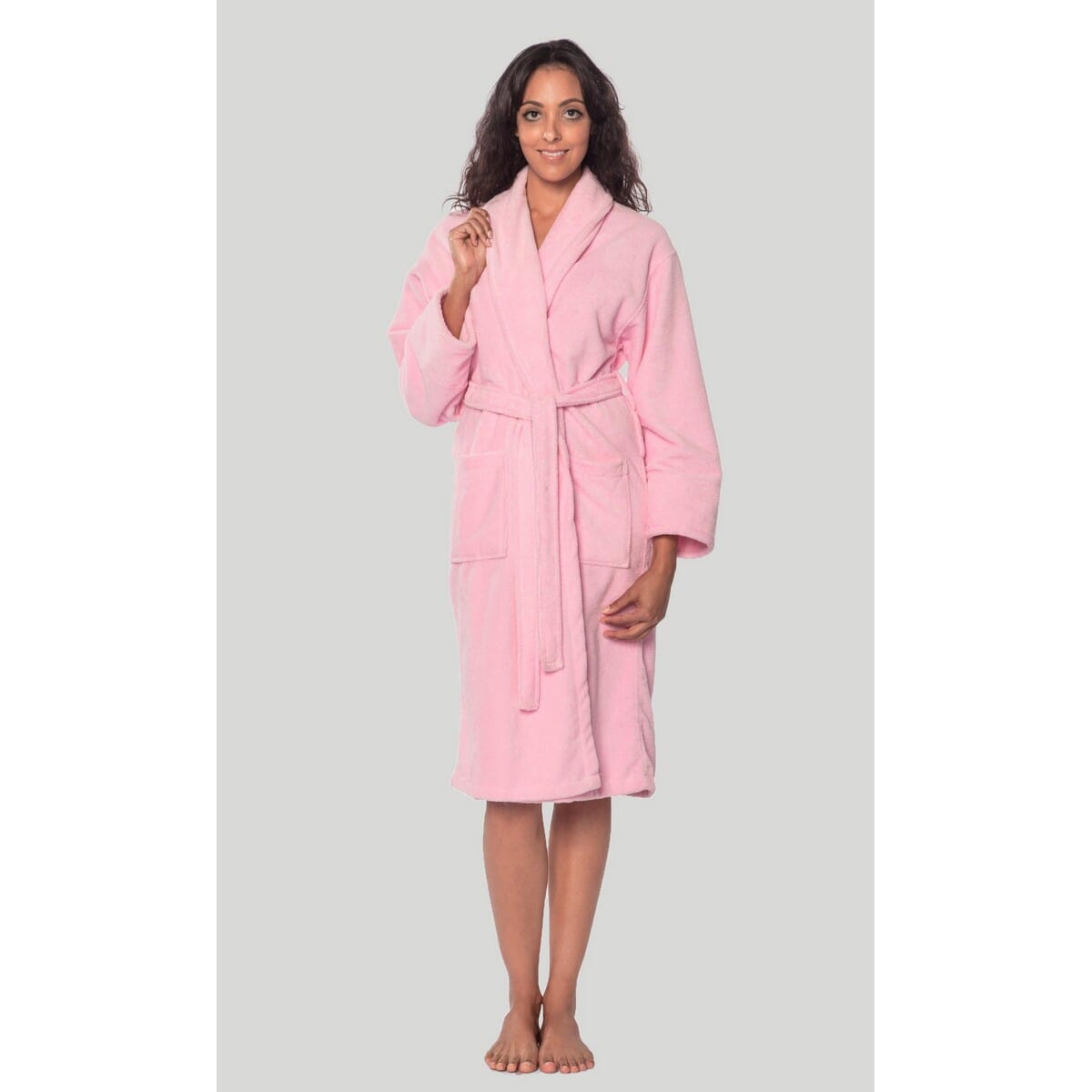 Unisex Multi Function Micro-Fiber Cotton Bathrobe/ Sparobe