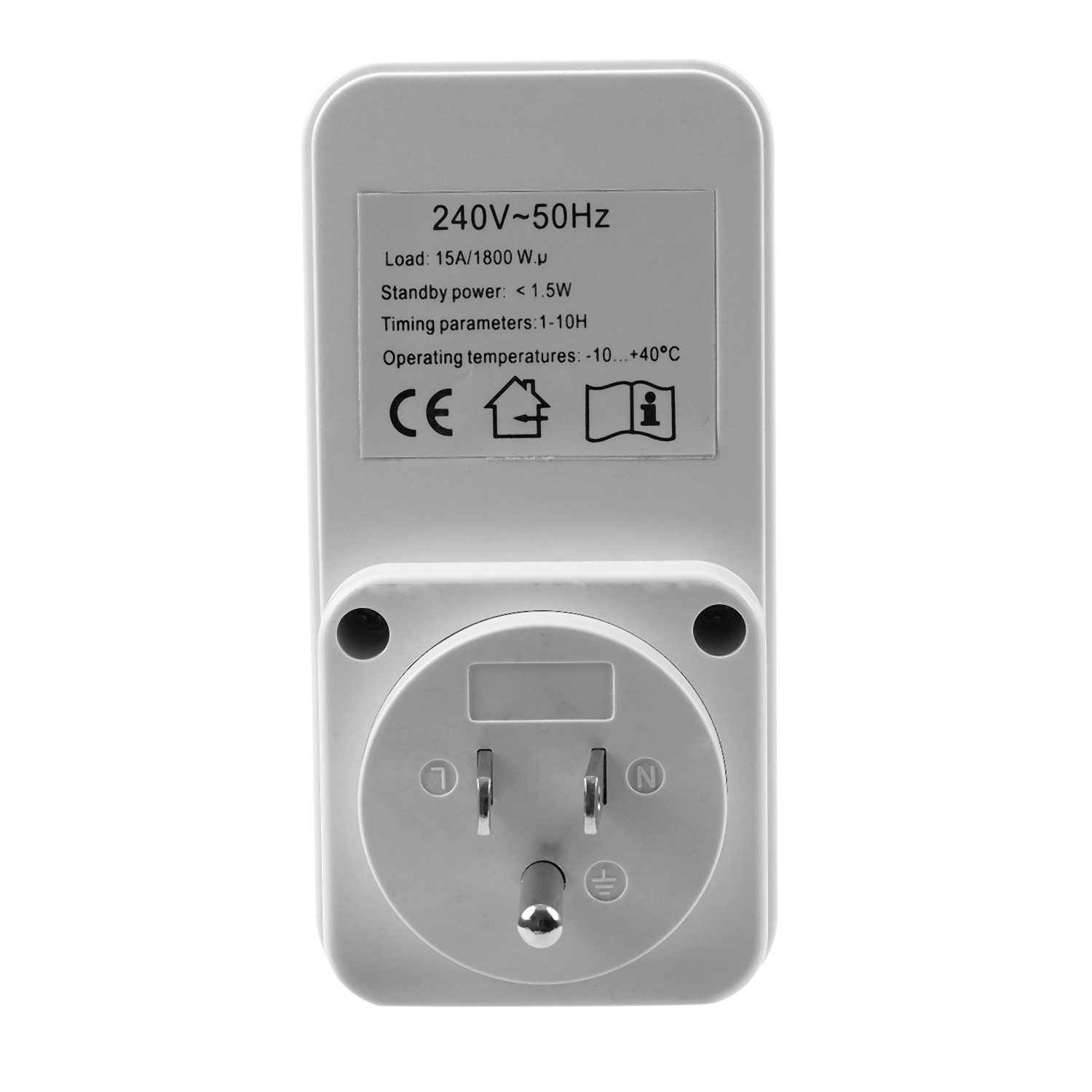 Kqueebee Countdown Timer Switch Intelligent Control Plug-In Socket ...