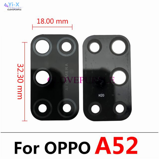 Lentille verre Vitre Appareil Photo Camera pour OPPO A16 avec adhésif Lentille verre Vitre Appareil Photo Camera pour OPPO A16 avec adhésif
