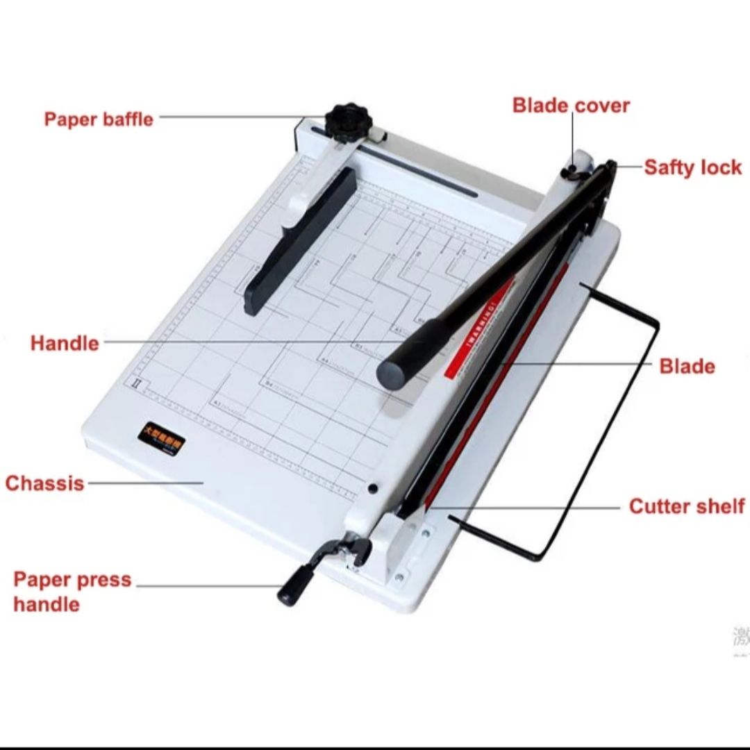 Manual Paper Press Machine, A4 Size Paper Press Nepal