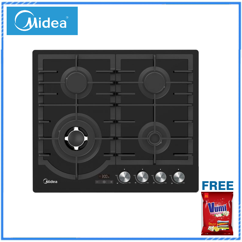 Midea Auto Timer 4 Gas Burner Hob (60GH096)