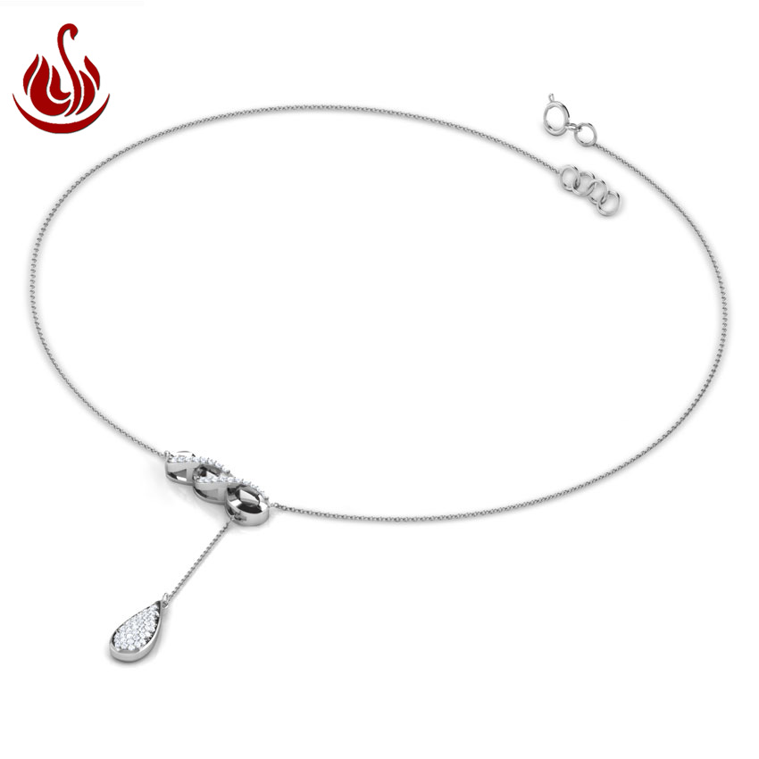 Sazuna Jewellers Melody Lariat Diamond 