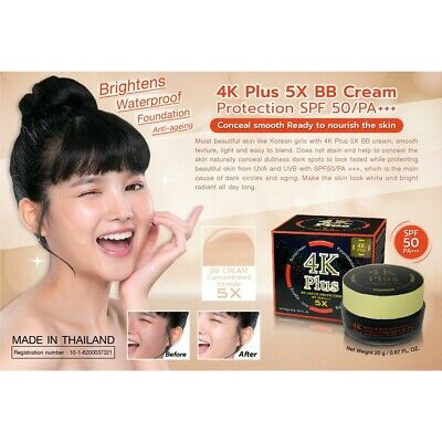 4k plus bb cream protection