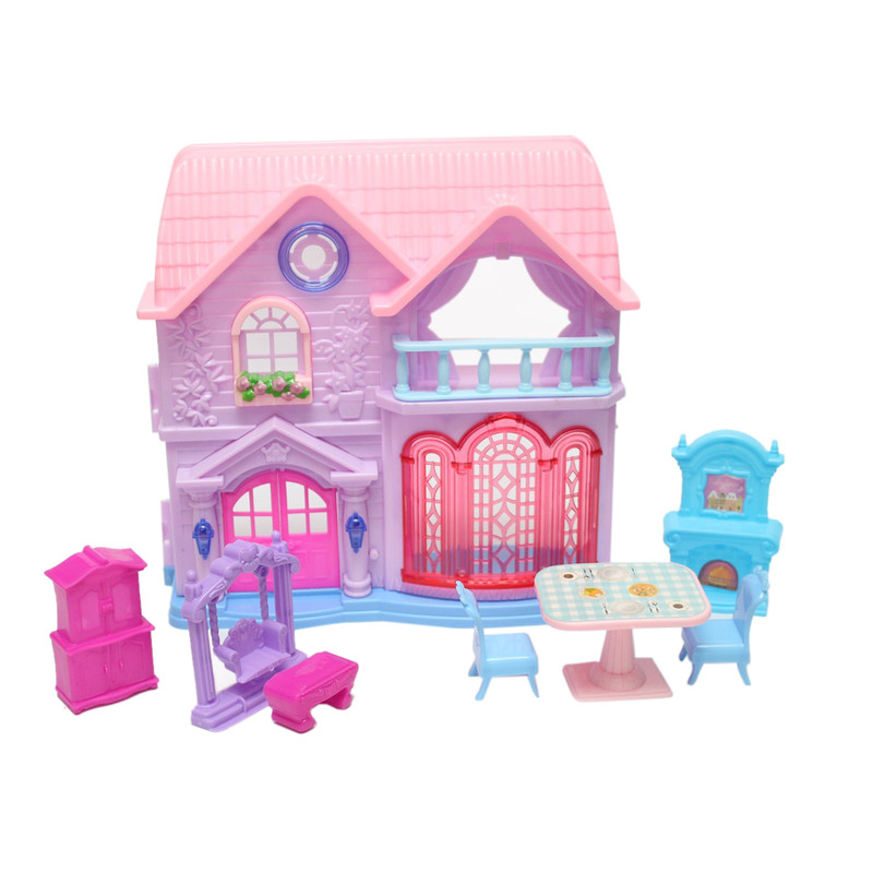 Storey Doll Mini Villa Dream House For Barbie Doll Kids, 41% Off