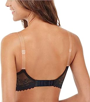 thumbnail image 2 of Andibro Women's Bra Strap Replacements - 3 Pairs Adjustable Lace Sunflower Design Shoulder Straps 2 of 10