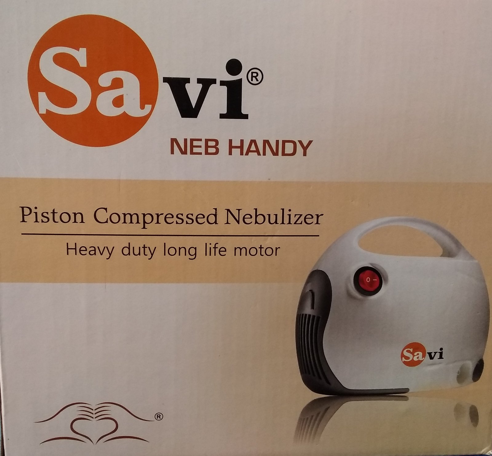 Savi Piston Compressed Nebulizer