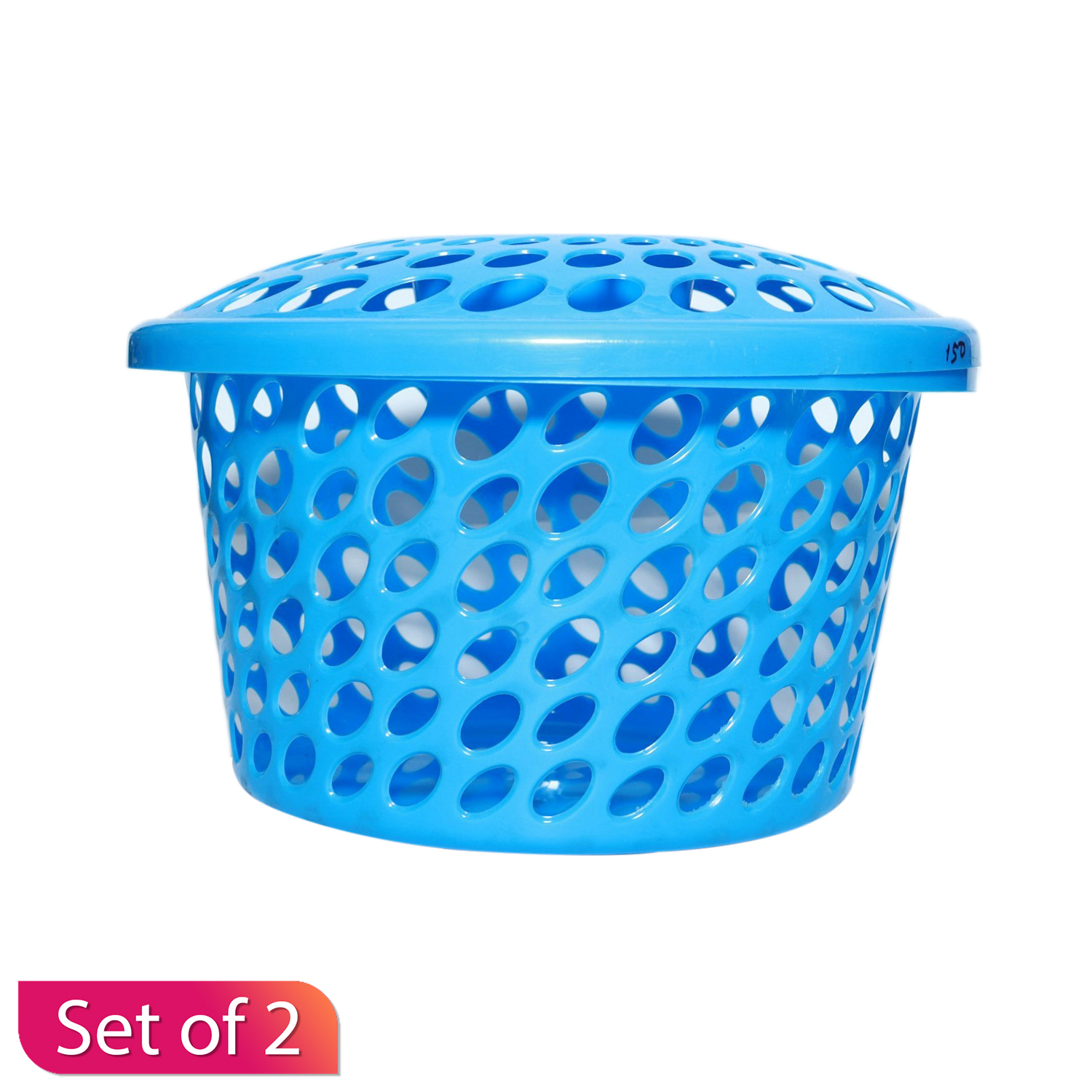 Brabantia Foldable Laundry Basket Bamboo Rim Lakeland Oval Plastic