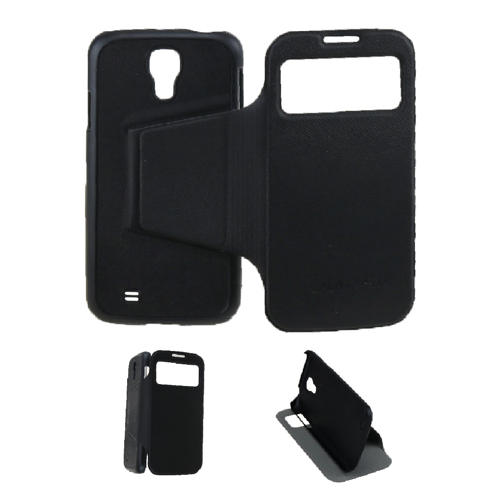 Flip Case for Samsung I9500 Galaxy S4 Standing Cover