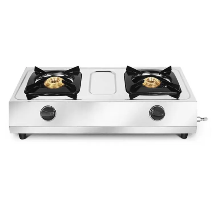 Preethi Glare SSGS007 Stainless Steel Gas Stove, Burner, 46 OFF
