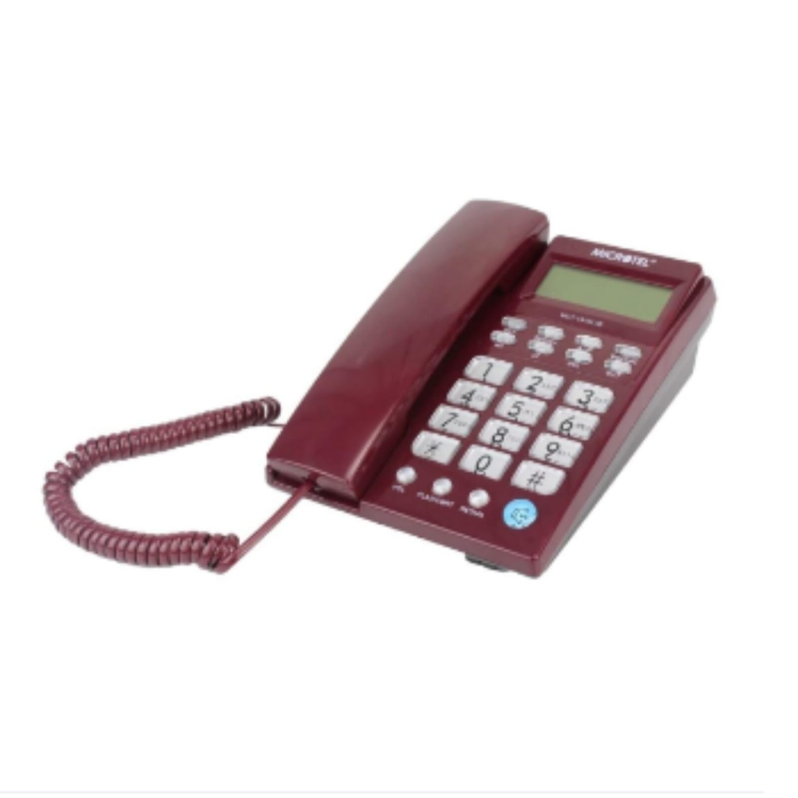 Mct-1510Cid Caller Id Corded Phone - Landline Telephone Set