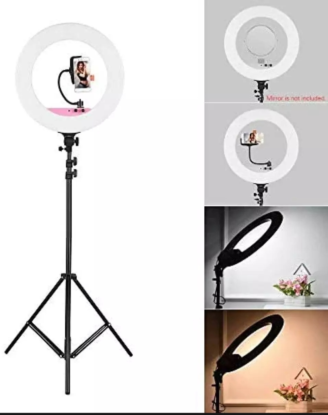 Daraz Pk Tiktok Stand And Light Price Ring Light (12