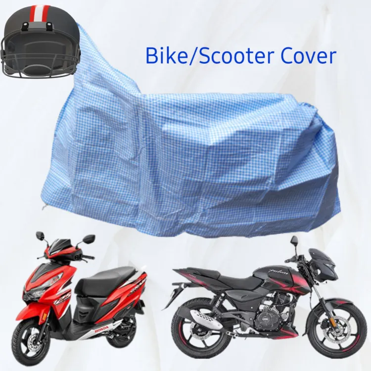 Air discount bike cover