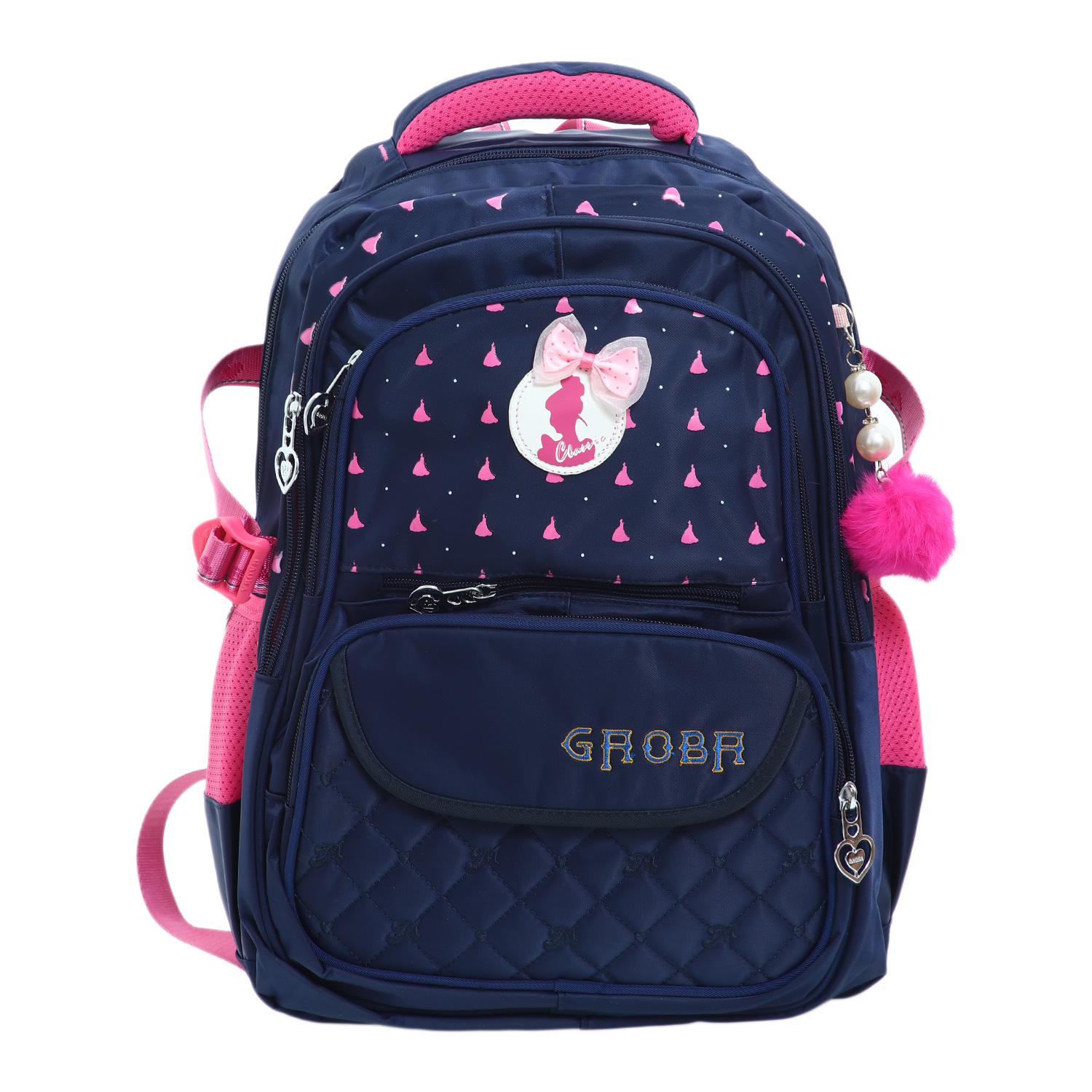 Korean Style Shoulder Women School/College Waterproof Nylon Casual Backpack By Bajrang