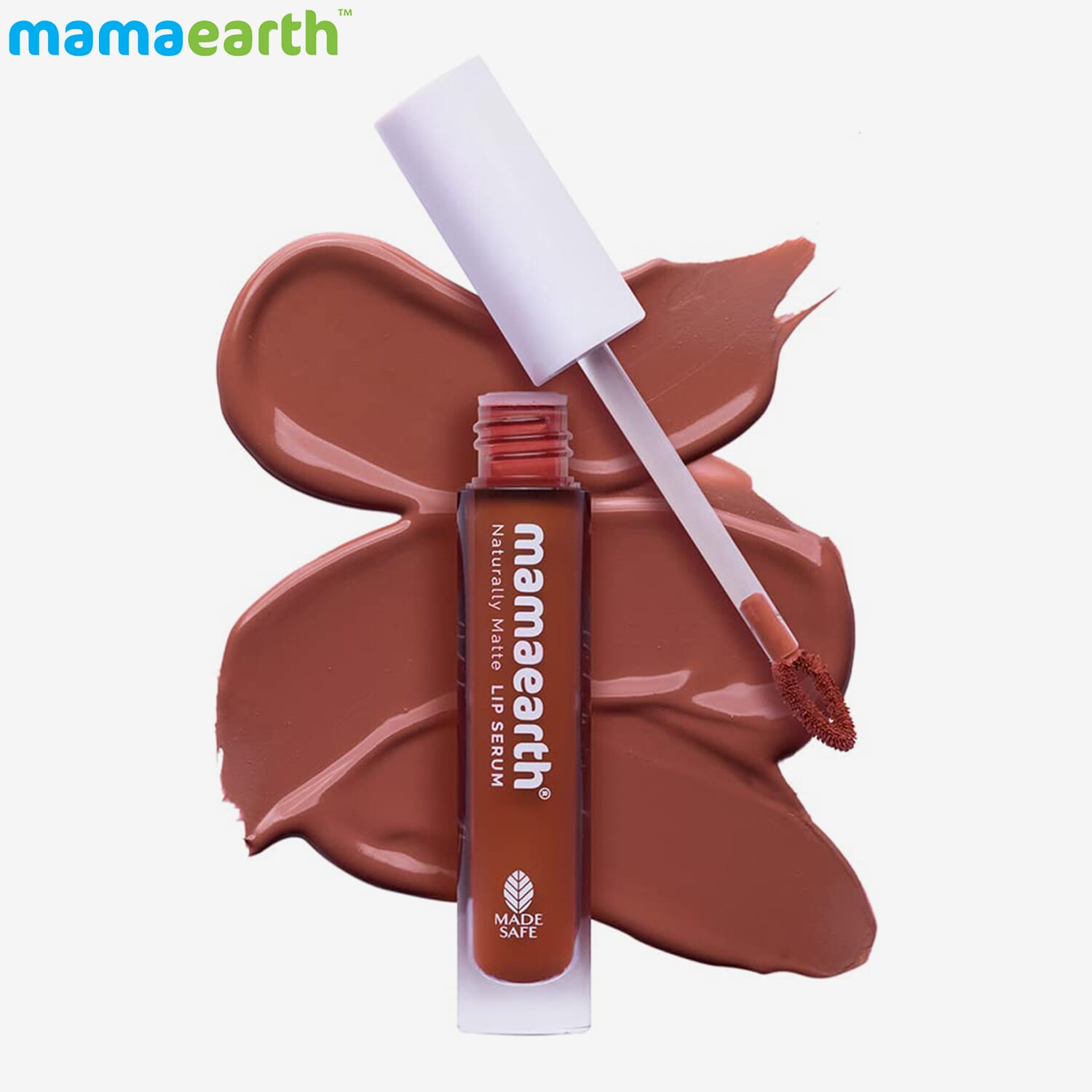 MAMAEARTH ME LIP SERUM 01 CARAMEL NUDE 3 ML