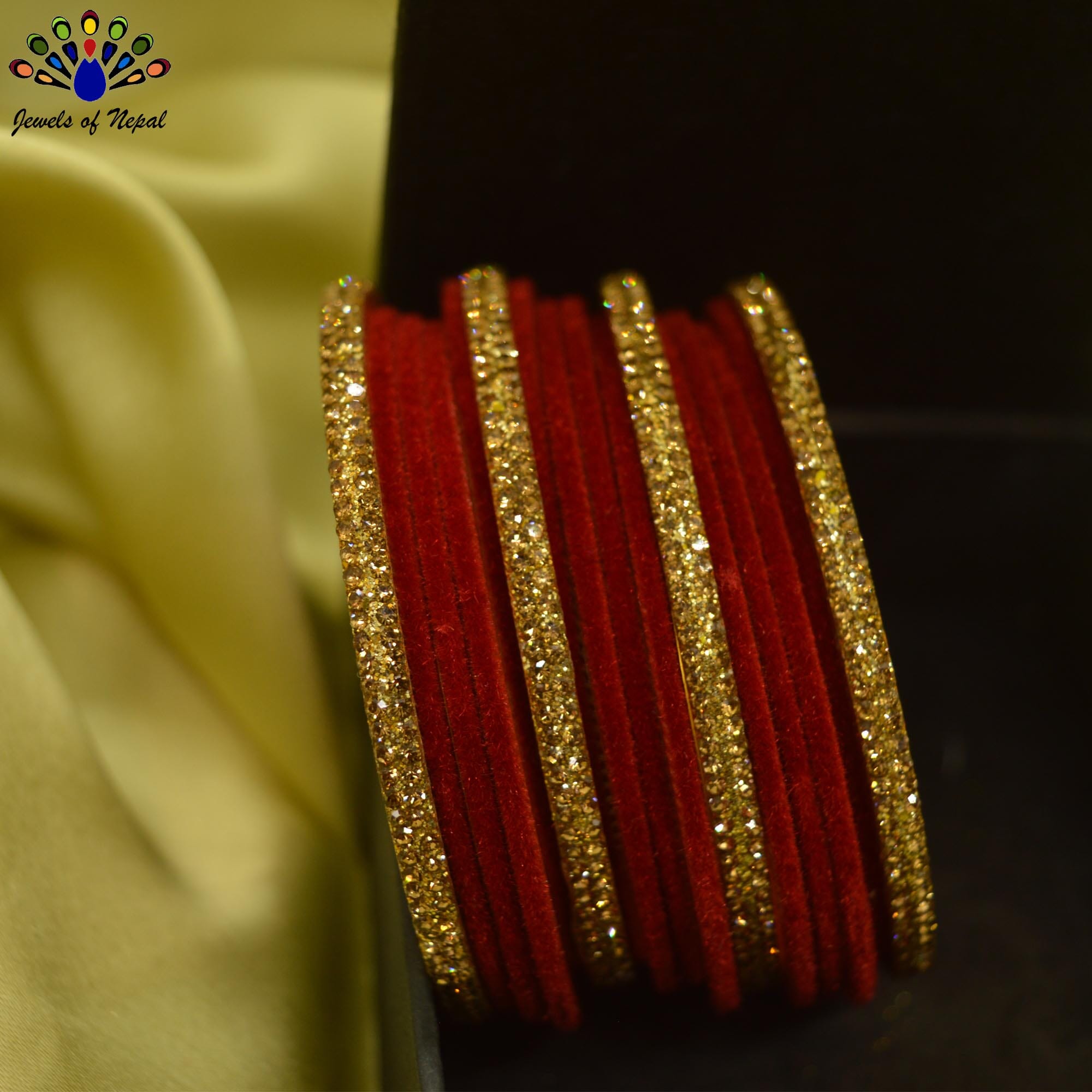 Jewels of Nepal Shrawan / Teej Special Bala / Chura / Churi / Bangles ...