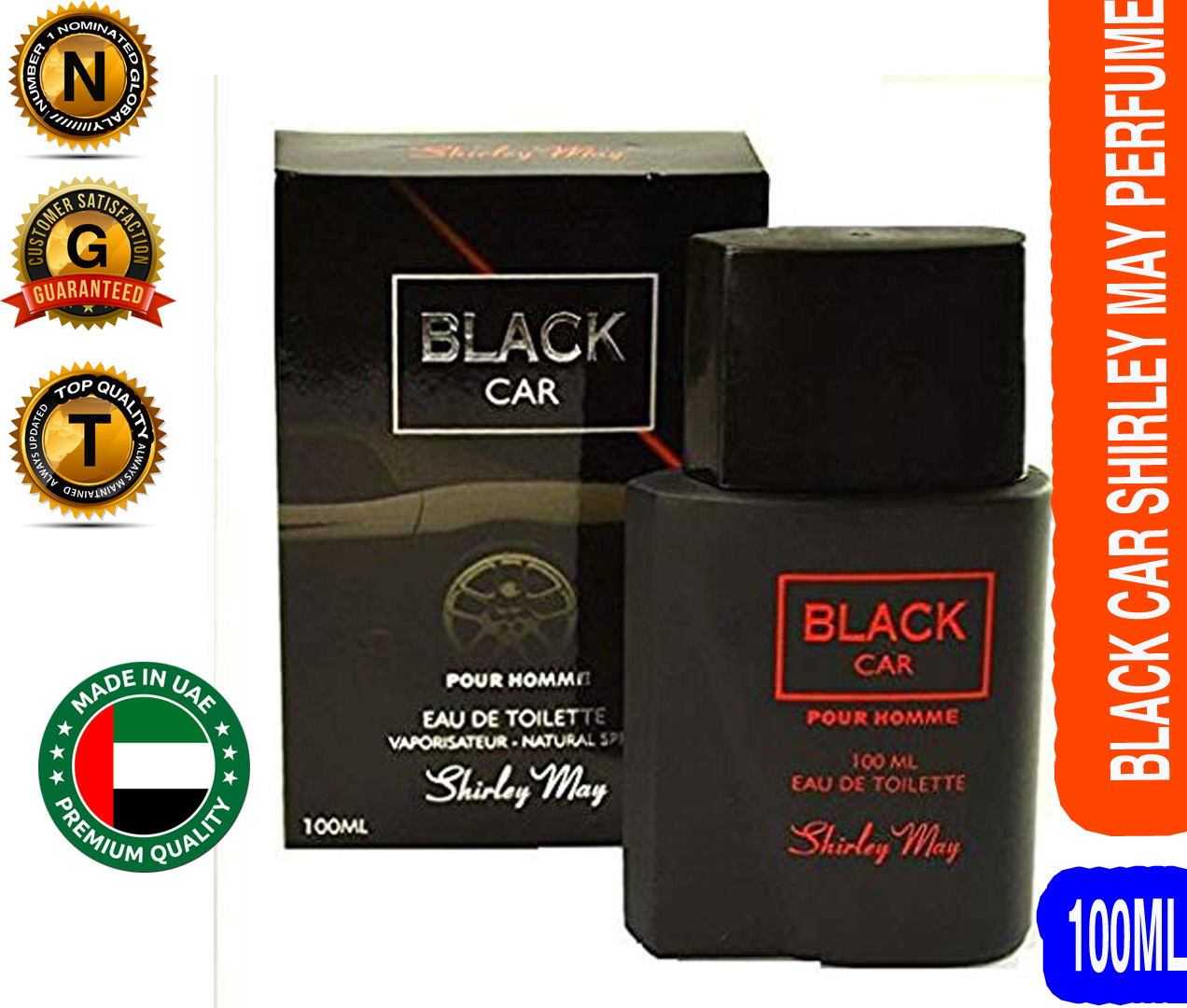 black scent pour homme