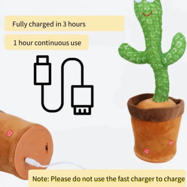 wiggling cactus toy