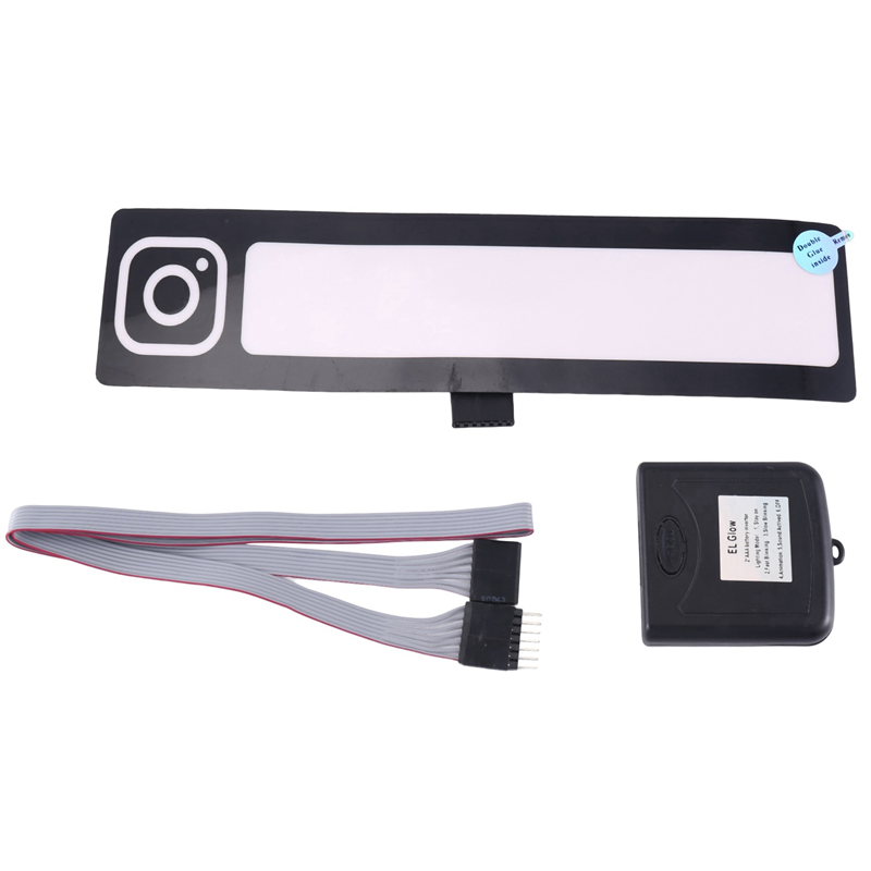 Led Windows Sticker Car LED Reflective Stickers Car Window Sticker Windshield Electric Car ...
