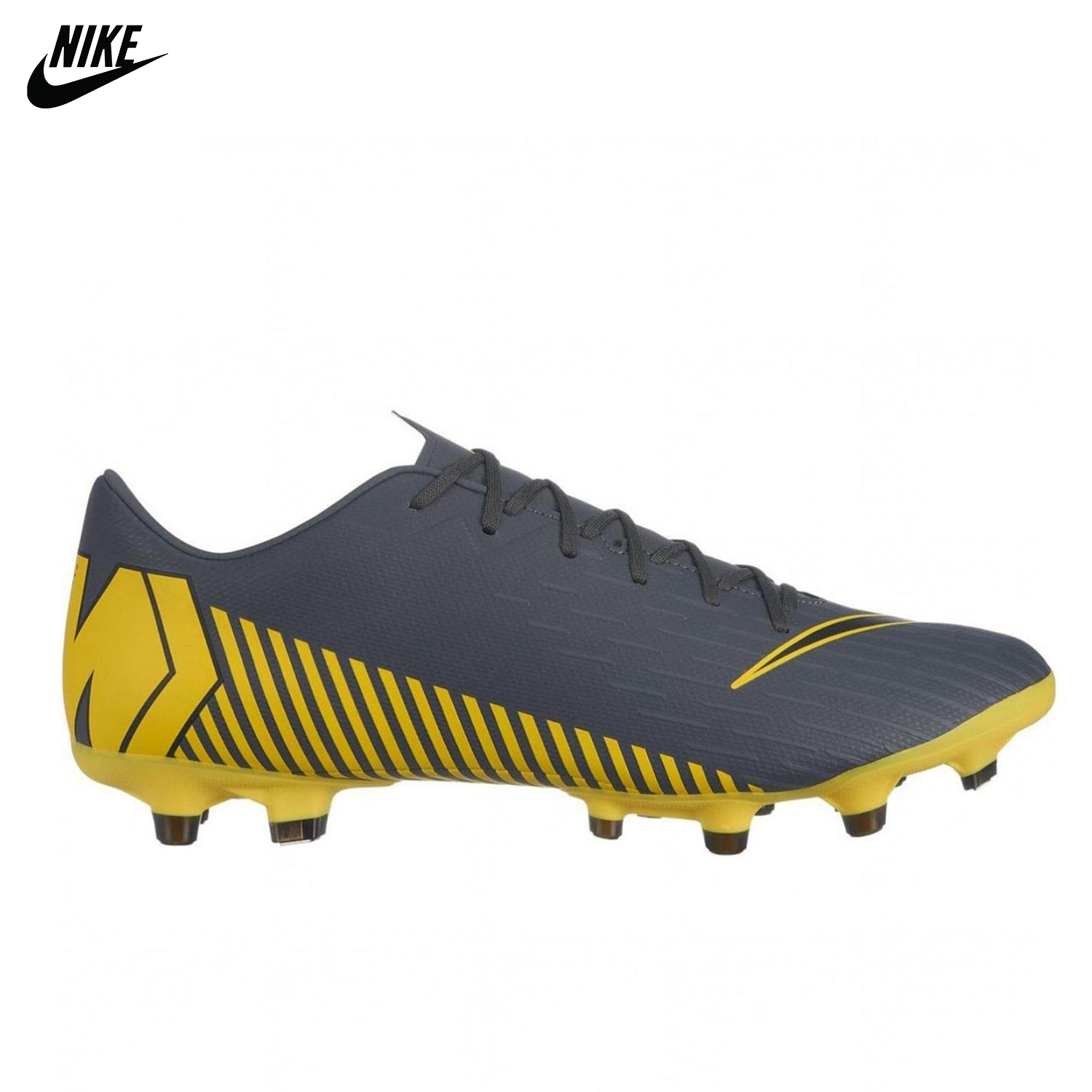 nike black and yellow boots