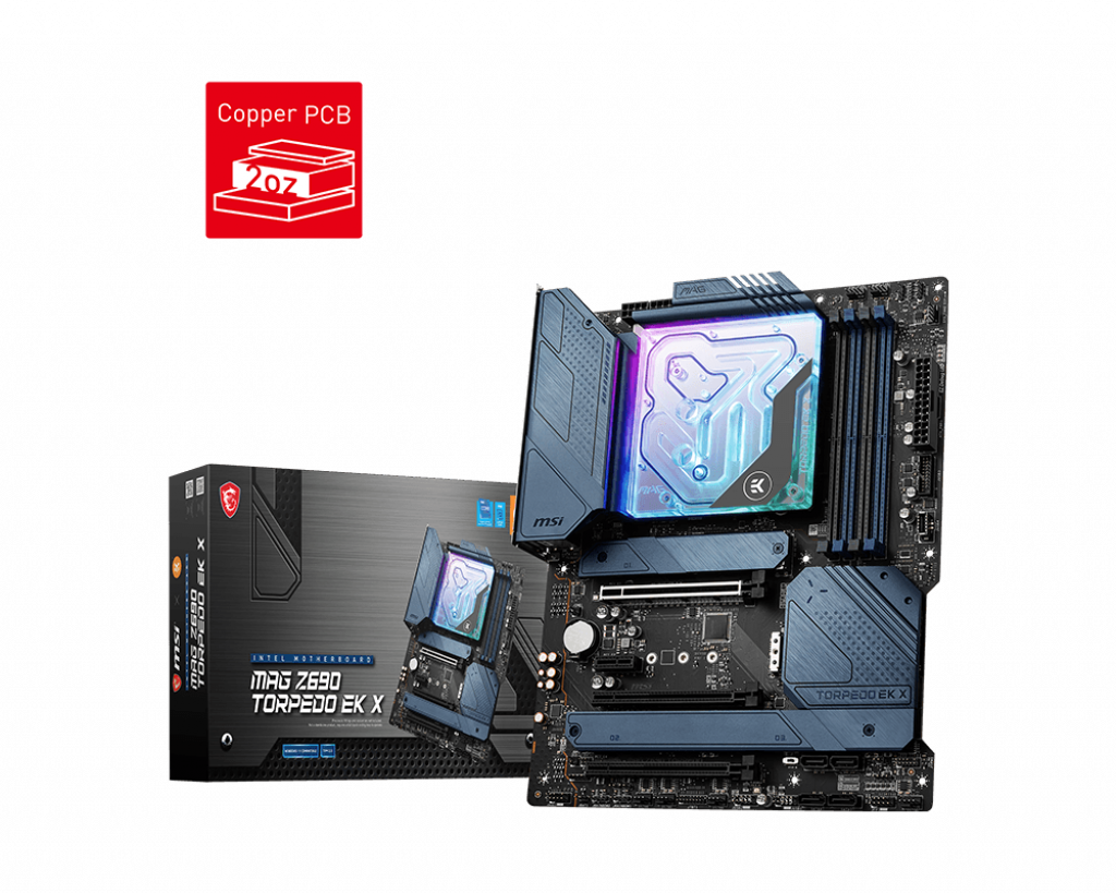 MSI MAG Z690 Torpedo EK X (DDR5)
