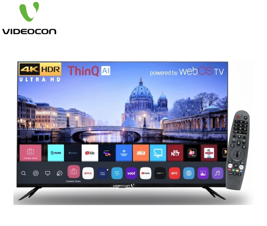 Videocon 55" 4K UHD HDR OS Smart Led Tv