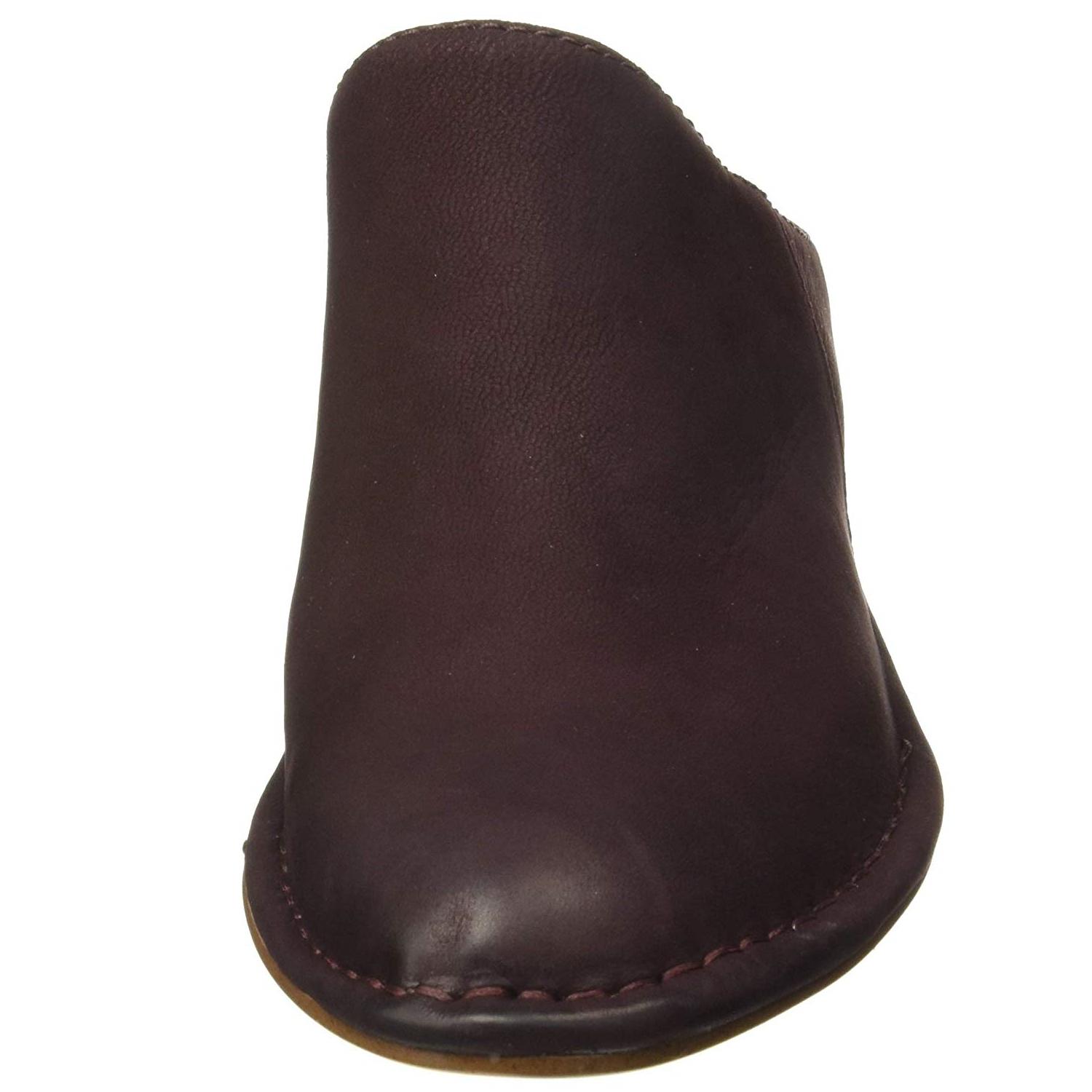 clarks spiced isla aubergine
