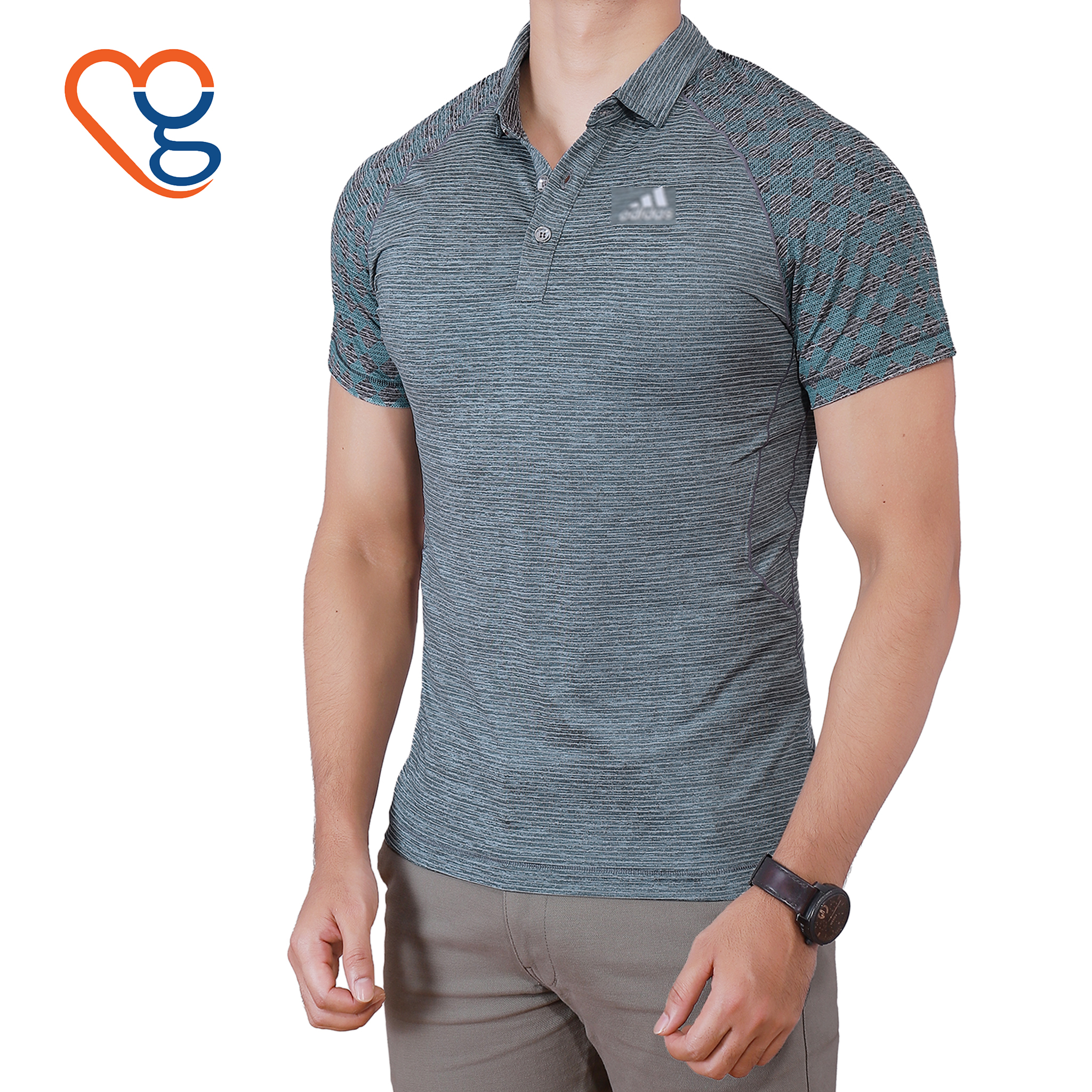 STYLISH POLO NECK T-SHIRT FOR MEN-1500