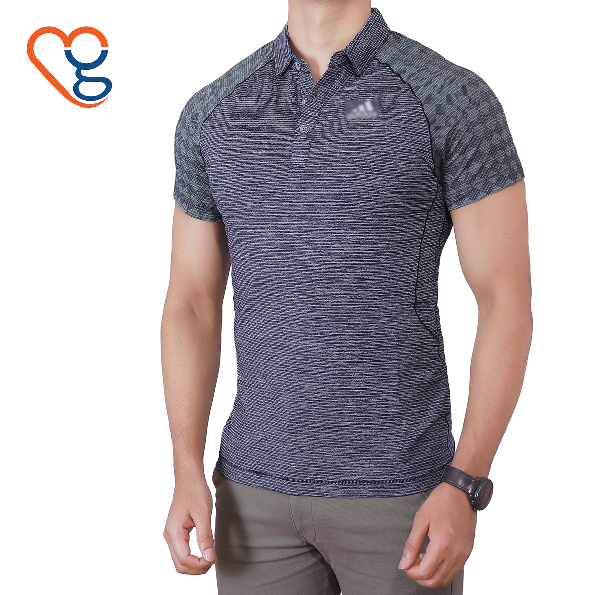 STYLISH POLO NECK T-SHIRT FOR MEN-1500