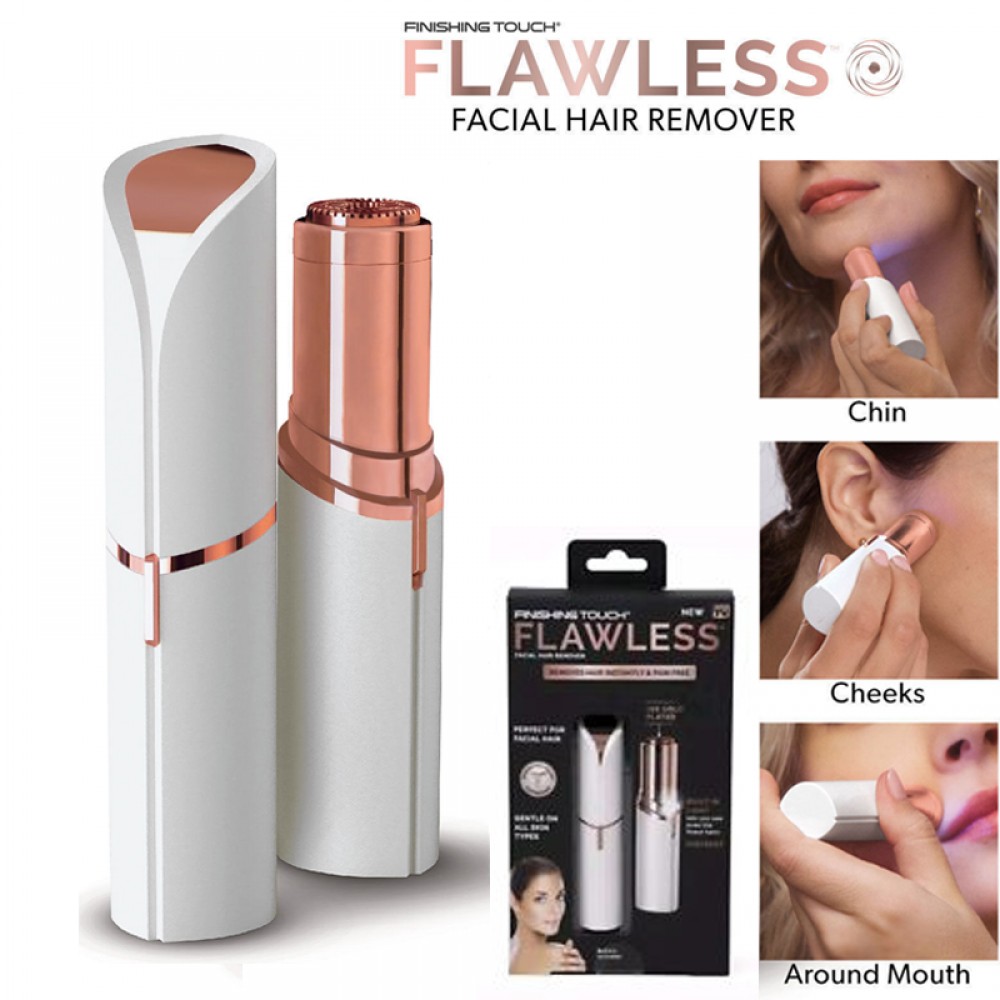 flawless face razor