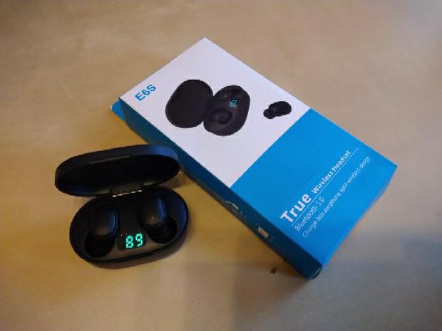 E6S Tws Wireless Earbuds Bluetooth 5.0 