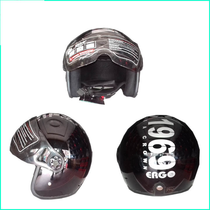 ergo half helmet