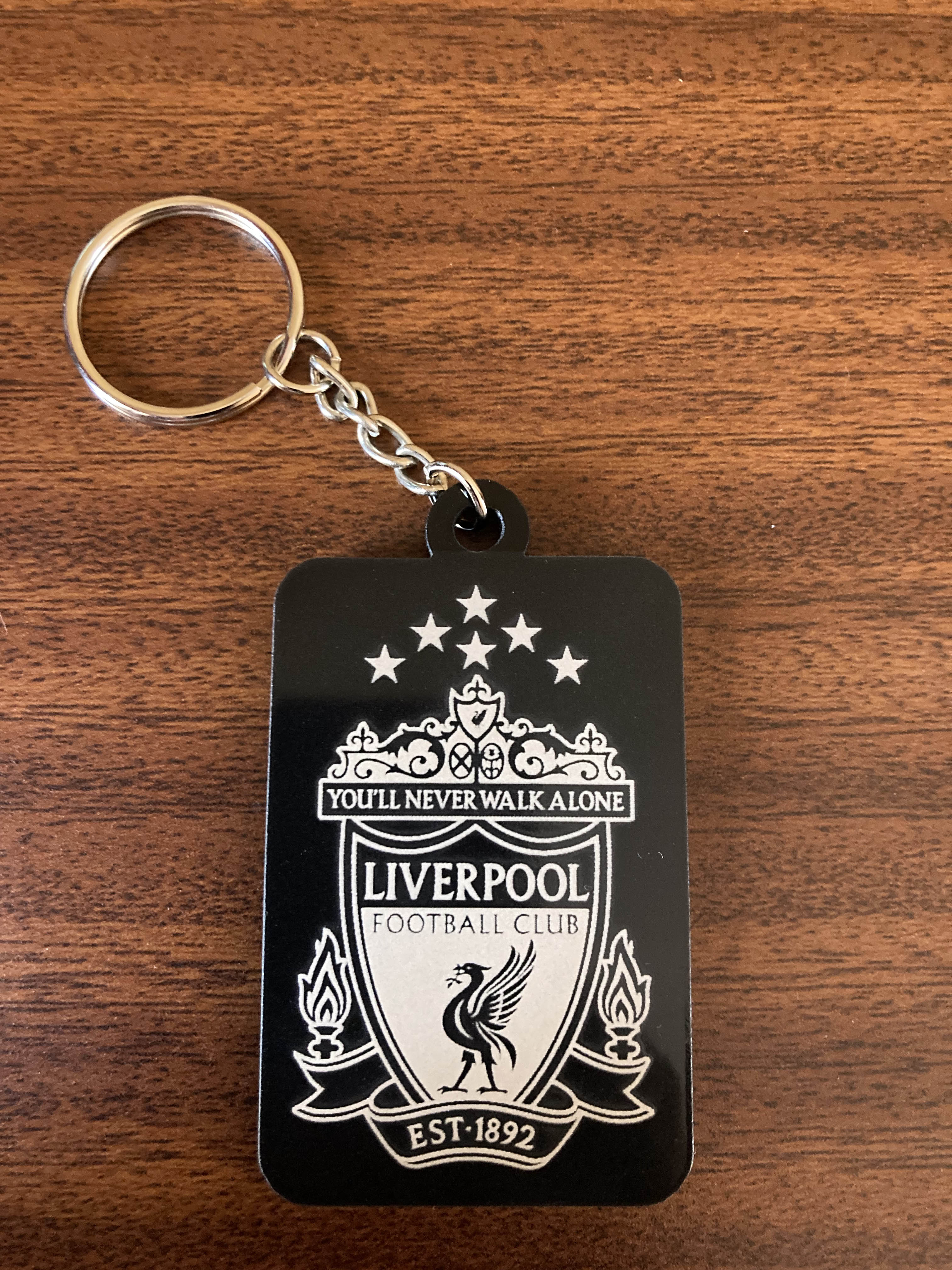 Liverpool keychain hot sale