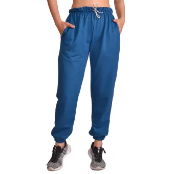 plain cotton joggers